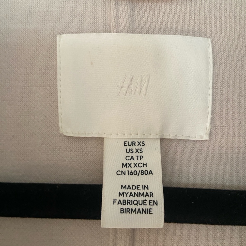SINGLE-BREASTED COAT XSmall - Picture 4 of 12